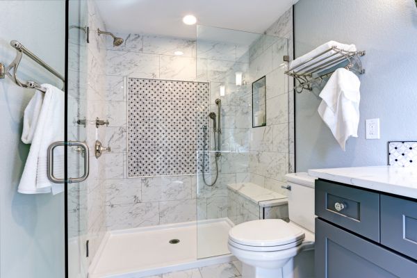Cost of Shower Base Installation in Shawnee