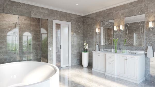 Cost of Porcelain Shower Replacement in Shawnee
