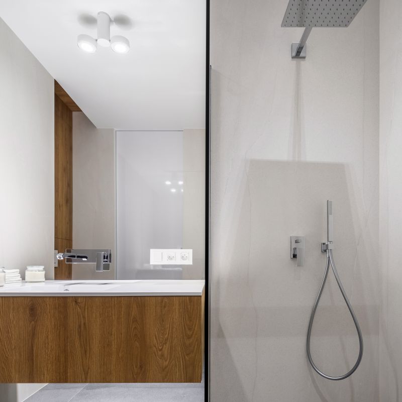 Elegant Shower Setup